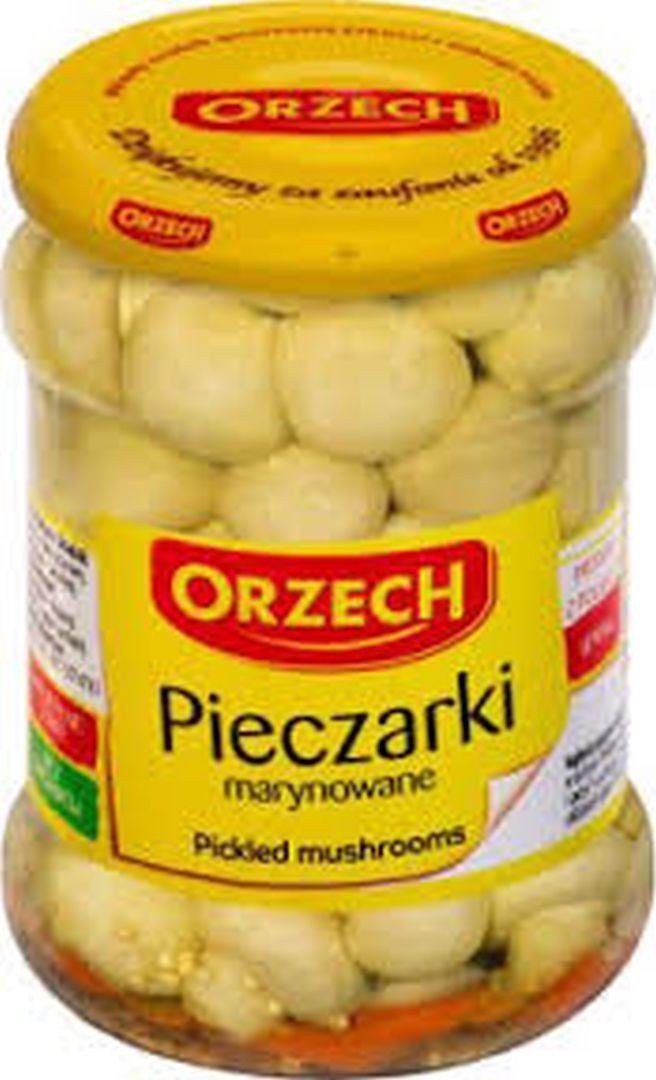 Orzech Orzech Pieczarka marynowana 280g