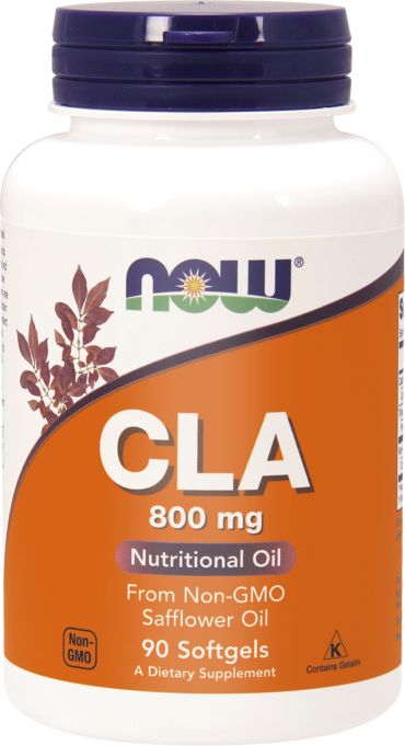 NOW Foods CLA 800mg - 90 kapsułek