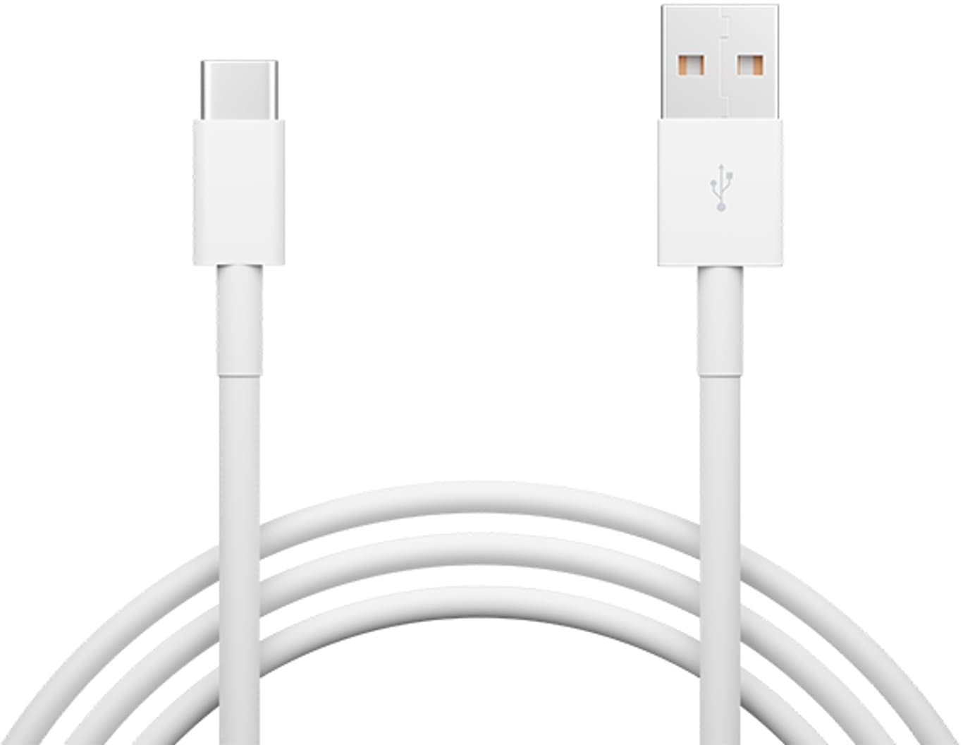 66-151# Przył.usb 2.0 a - usb-c 1m białe
