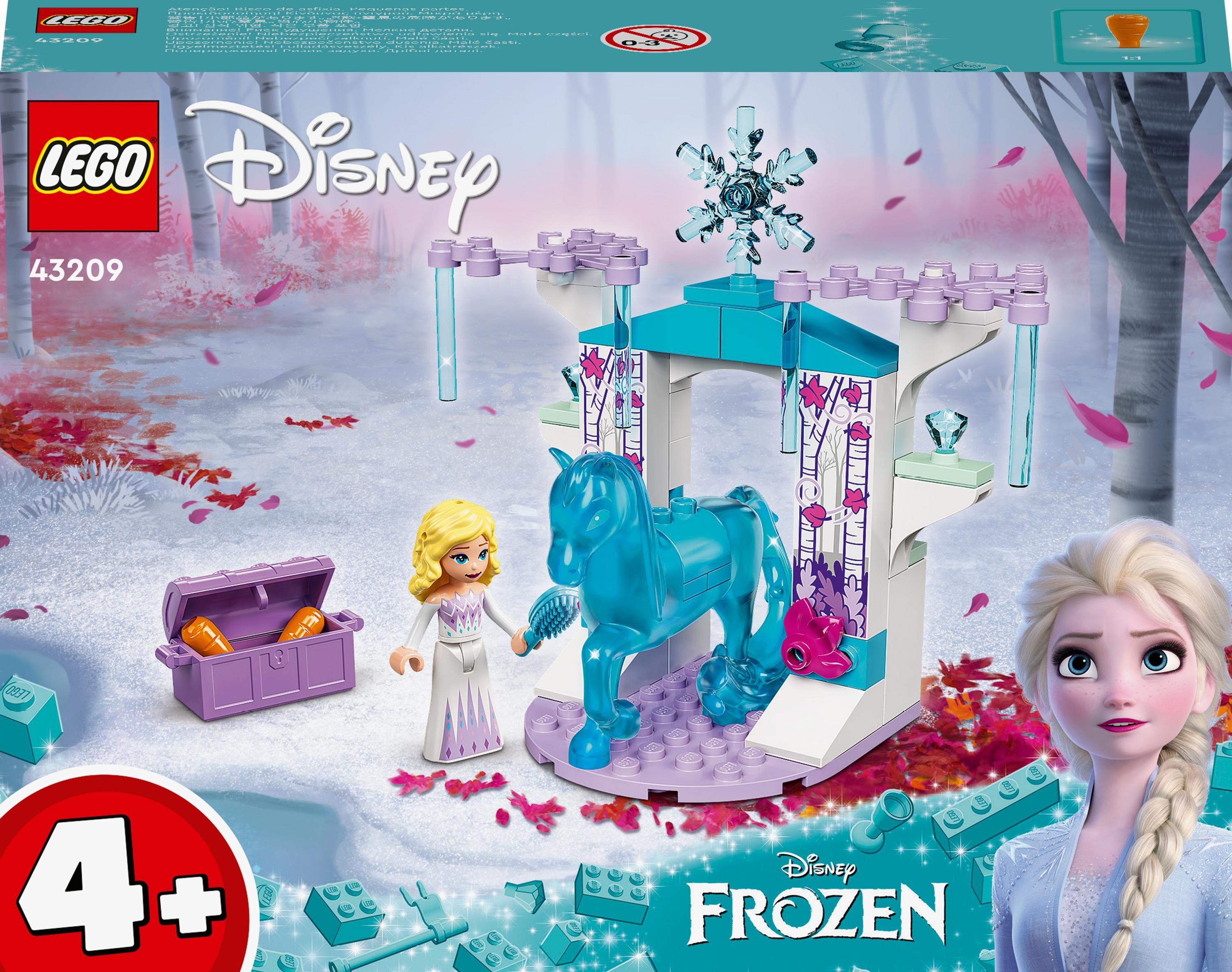 LEGO Disney Elza i lodowa stajnia Nokka (43209)