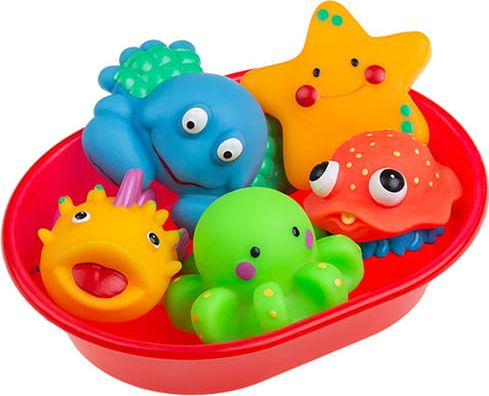 Tullo Morskie zwierzątka w wanience nr 2, 5 szt. 125 Tullo