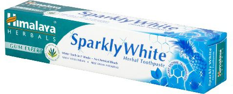 Himalaya Herbals Pasta do zębów Sparkly White wybielająca 75 ml