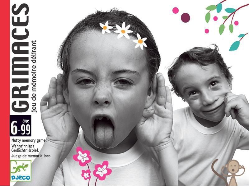Djeco Grimaces - grymasy (144242)