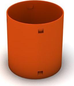 MUFY ŁĄCZĄCE 100 [jm.SZT] - HP/A009-1