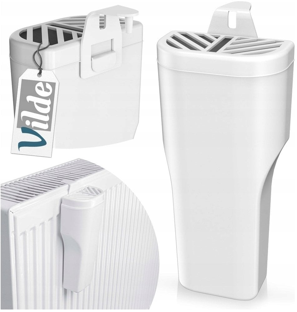 Nawilżacz powietrza Vilde Nawilżacz Powietrza na Kaloryfer Biały z Tworzywa 450 ml