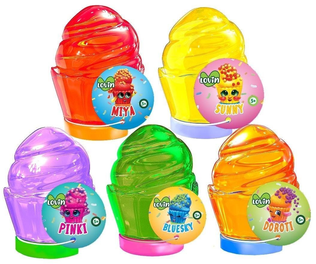Slime Cupcake Story 75ml mix