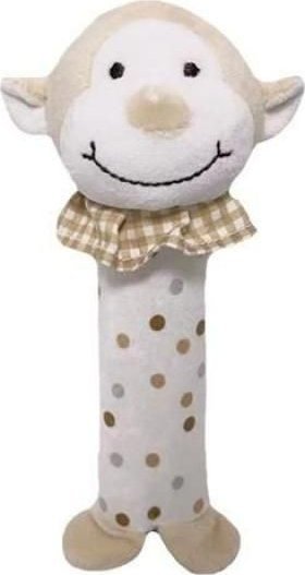 TULILO - ZABAWKA Z DZWIĘKIEM MAŁPKA 17CM