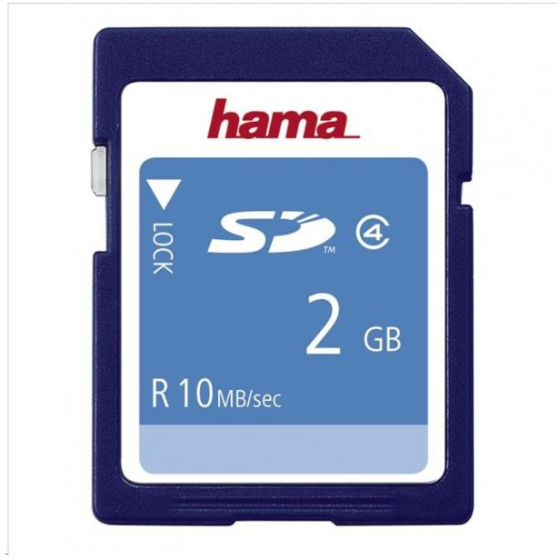 Hama HighSpeed SecureDigital Card 2 GB (55377)