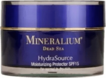 Mineralium Mineralium nawilżający krem ochronny z filtrem SPF15
