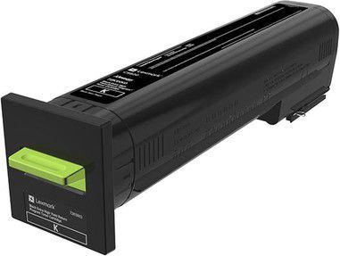 Toner Lexmark 72K2XK0 Black Oryginał (72K2XK0)
