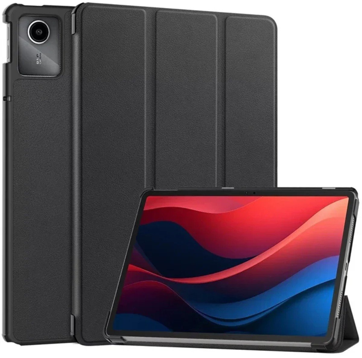 Etui Smartcase Supero do Lenovo Tab M11 / K11E TB-330FU/TB-330XU/TB-331FC, czarne
