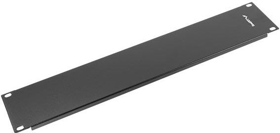 Lanberg Zaślepka do szaf 19" 2U Czarna (AK-1402-B)