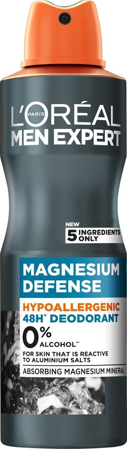 L’Oreal Paris Loreal Men Expert Dezodorant spray Magnesium Defence 250ml