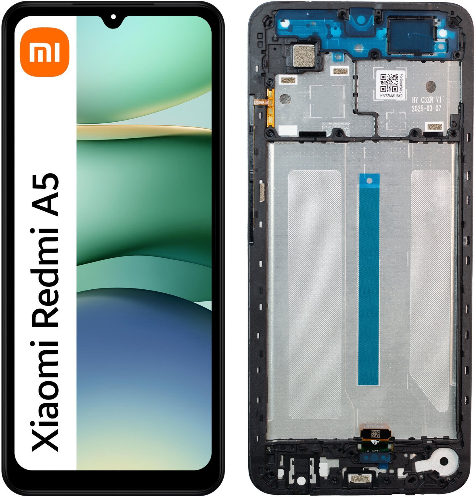 Bateria Zila Wyświetlacz do Xiaomi Redmi A5 4G Ekran LCD Ramka Wersja UE 25028RN03Y (5904858353798)