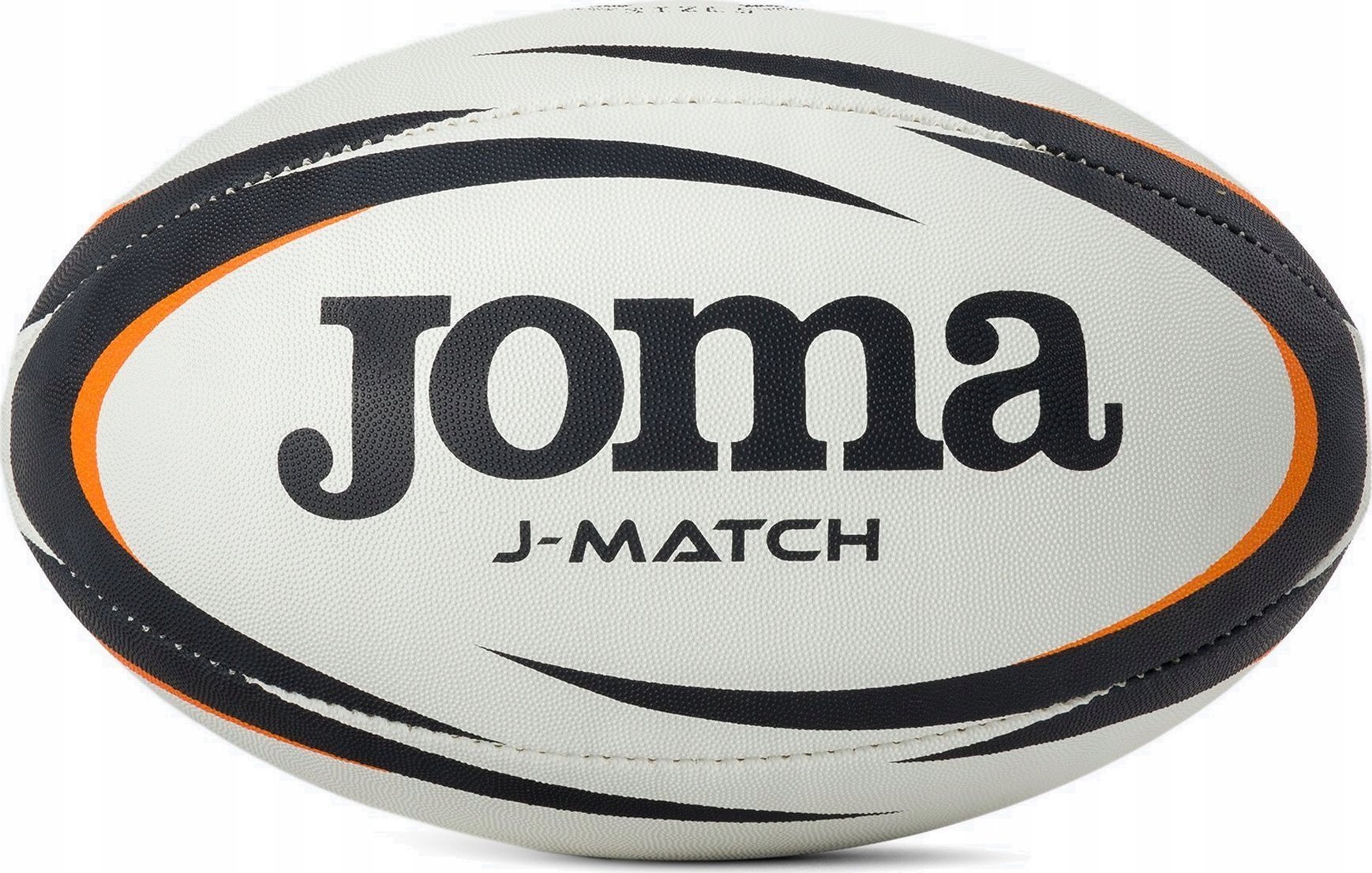 Joma Joma J-Match Rugby Ball 400742-201 białe 5