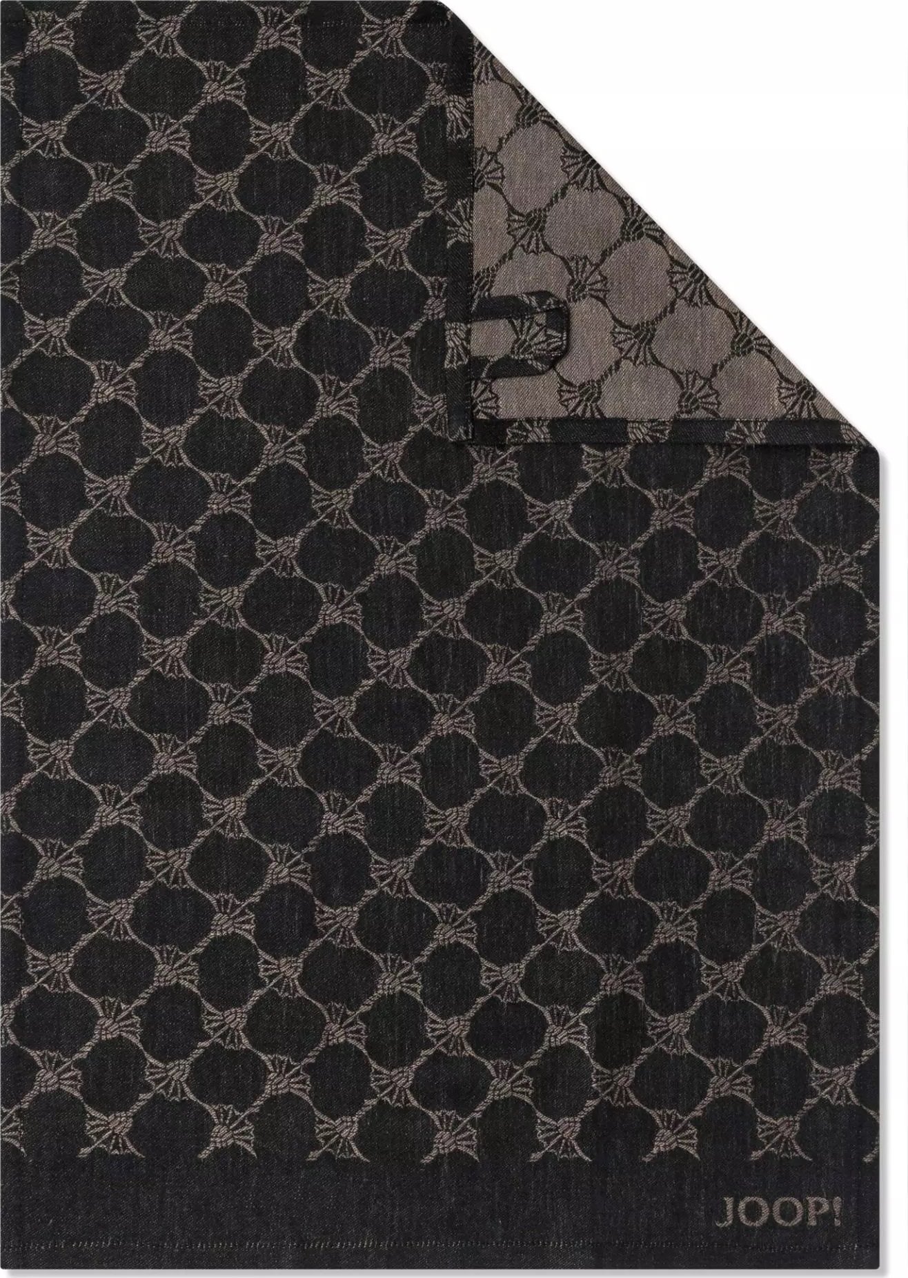 Ściereczka kuchenna 50x70 cm Joop Cuisine 1700/93 czarna