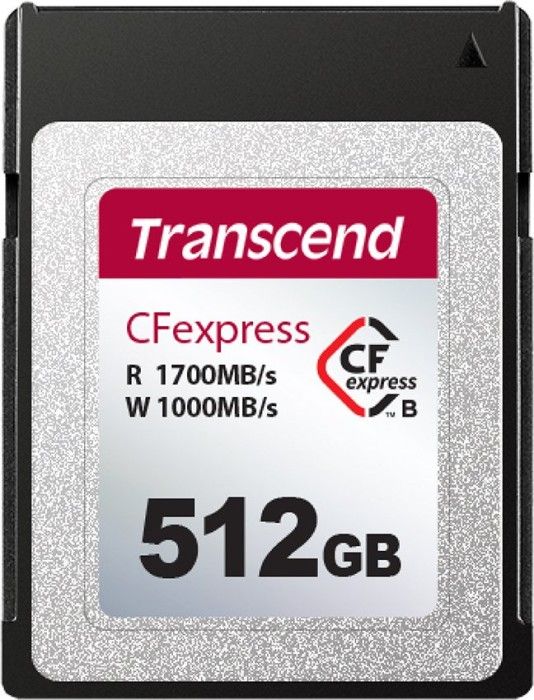 Karta Transcend CFexpress 820 CFexpress 512 GB (TS512GCFE820)
