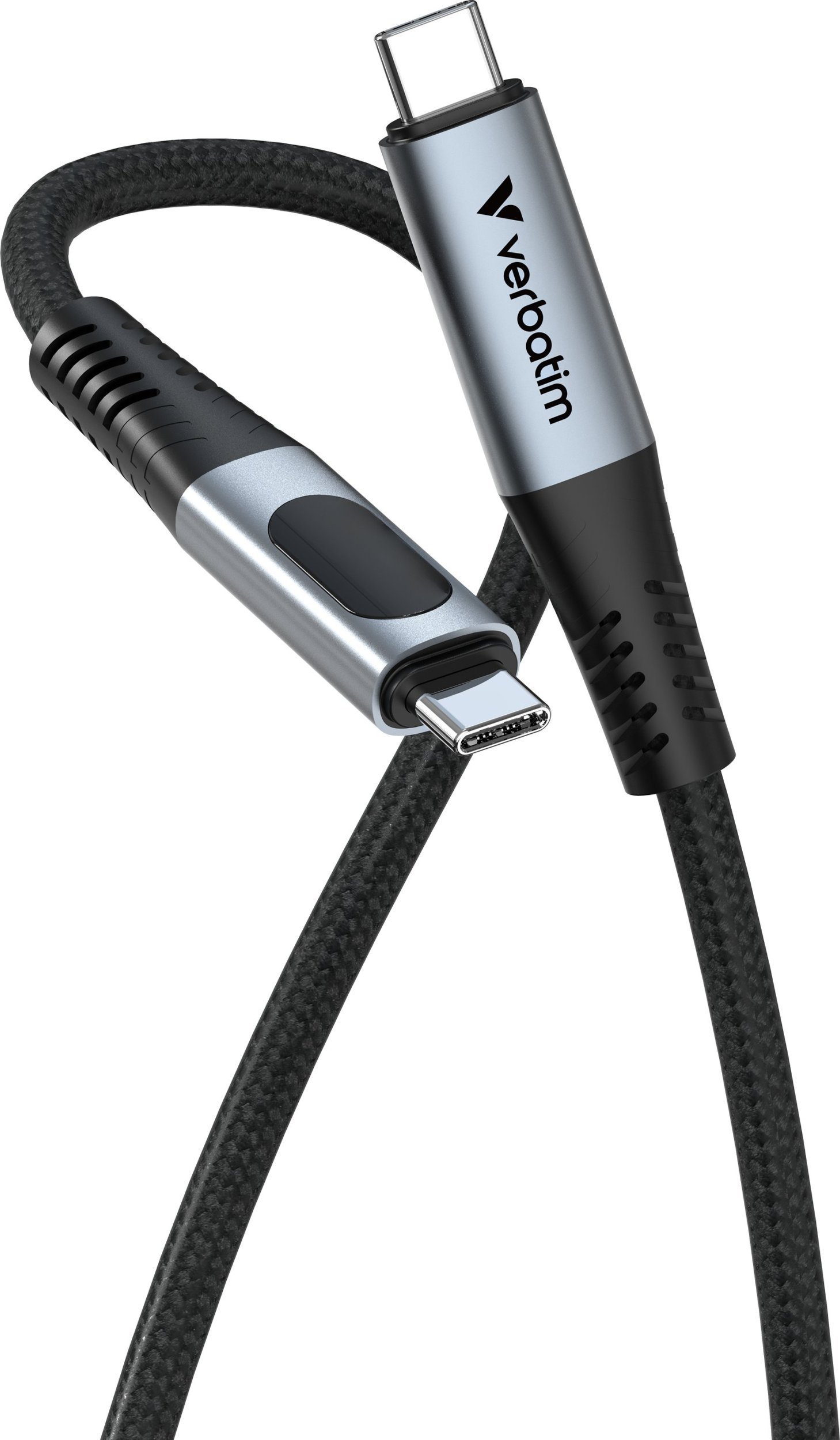 Kabel USB Verbatim USB-C - USB-C 1.2 m Czarny (31848)