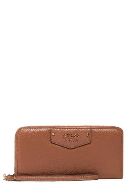 Guess Guess, Guess, Wallet, SLG Large Zip, SWEVB839046CAR, Brown, For Women For Women