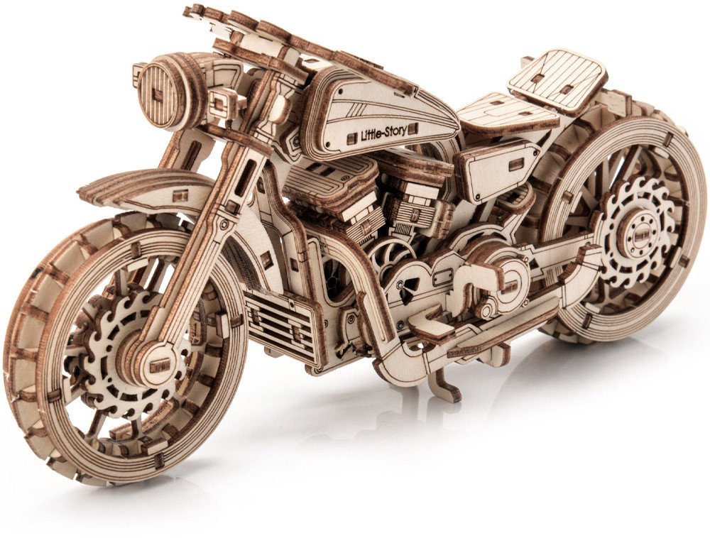 Little Story Drewniane Puzzle Model 3D - Speedtail