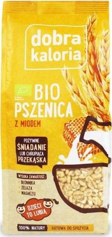 Dobra Kaloria PSZENICA Z MIODEM BIO 140 g - DOBRA KALORIA