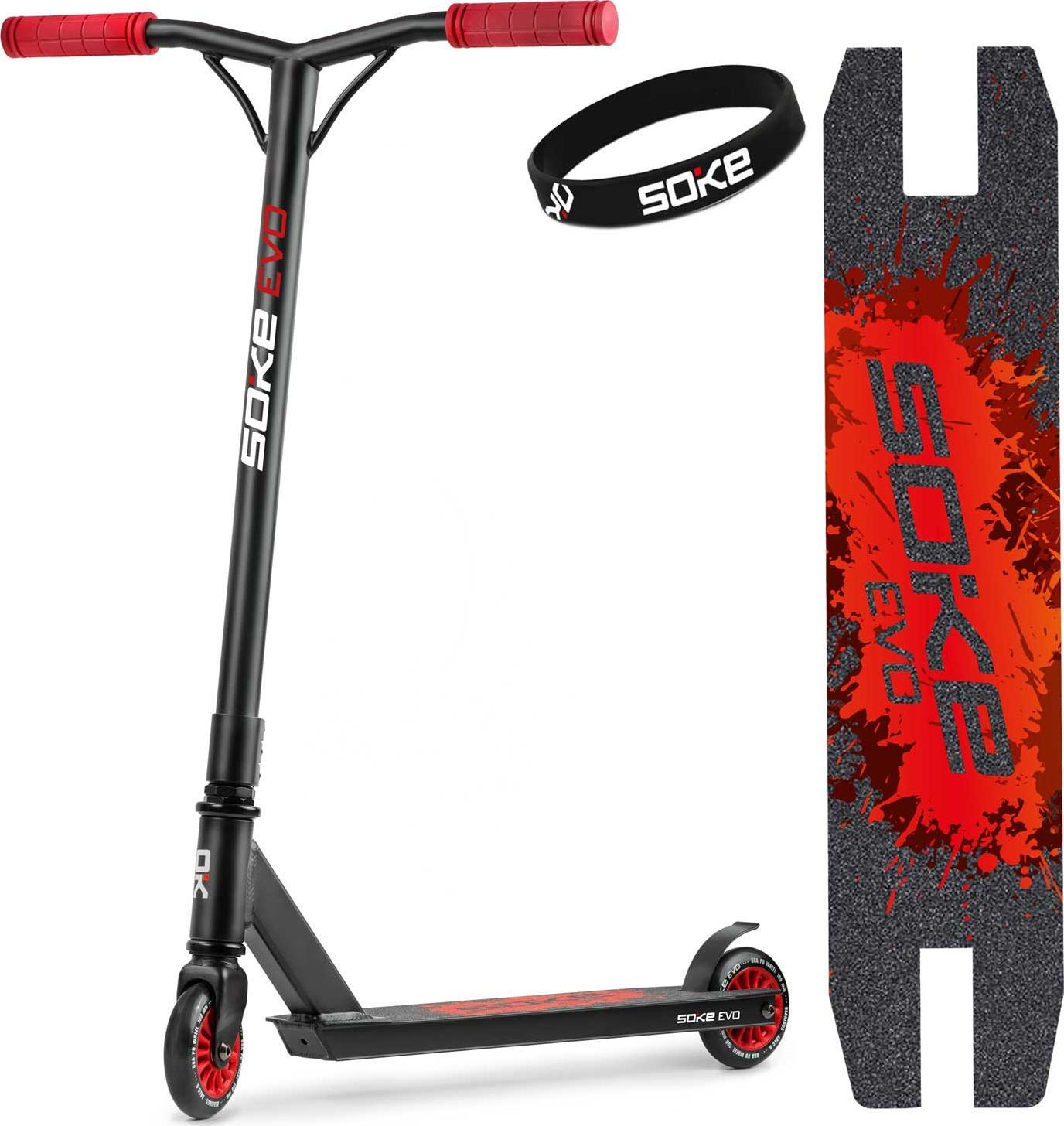 Hulajnoga Soke EVO Czerwona (1600)