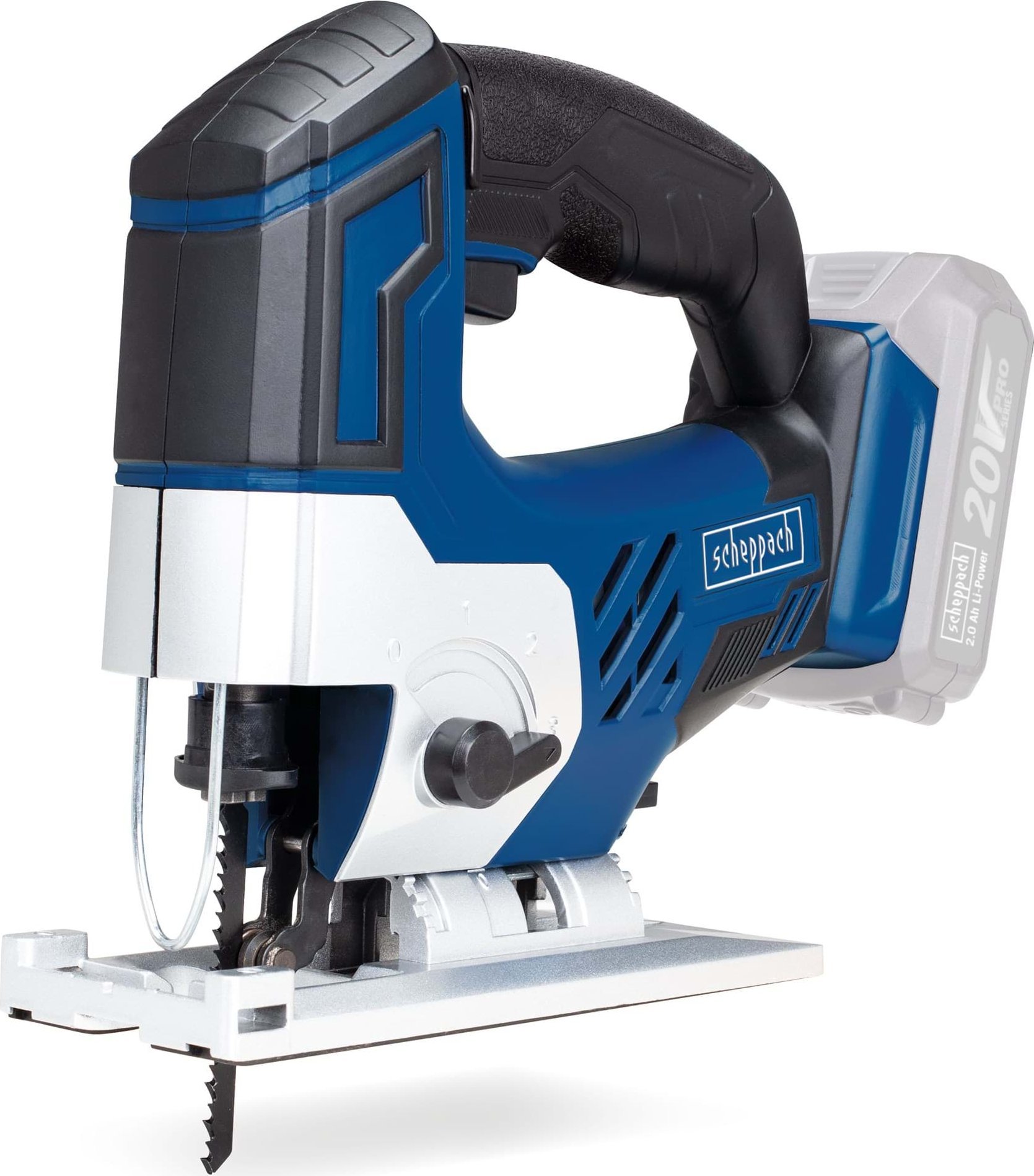 Wyrzynarka Scheppach CJS254-20ProS 20 V