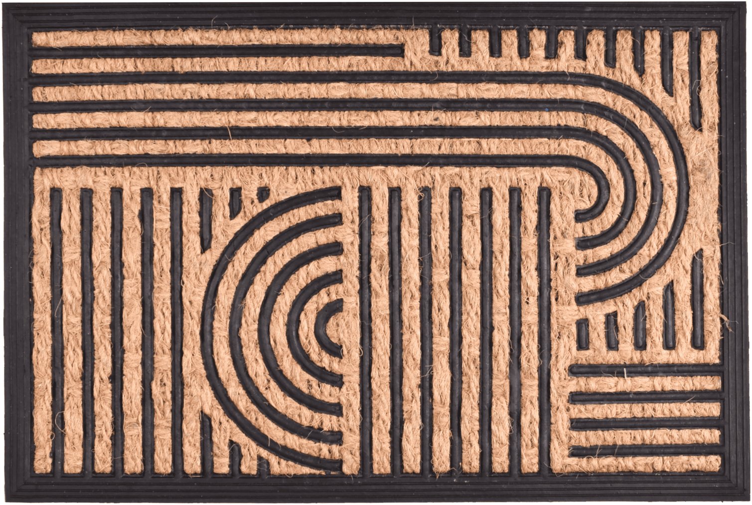 Wycieraczka Panama kokos guma ABSTRAKCJA