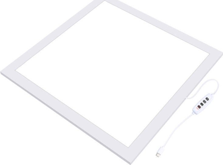 Puluz Bezcieniowa podstawa lampa LED Puluz 1200 lumenów, 33,3cm x 33,3cm Powierzchni efektywnej