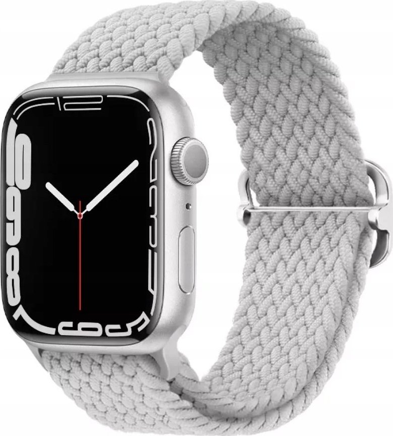 Pleciona Opaska Nylon do Apple Watch Pasek 1-7 SE