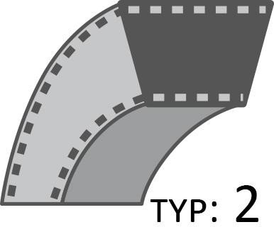 Pasek Klinowy Uniwersalny /15.8X1078/ Dryb 5L-K-420