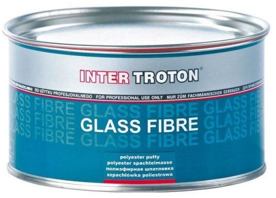 POLYESTER GLAZE PUTTY WITH FIBERGLASS 0