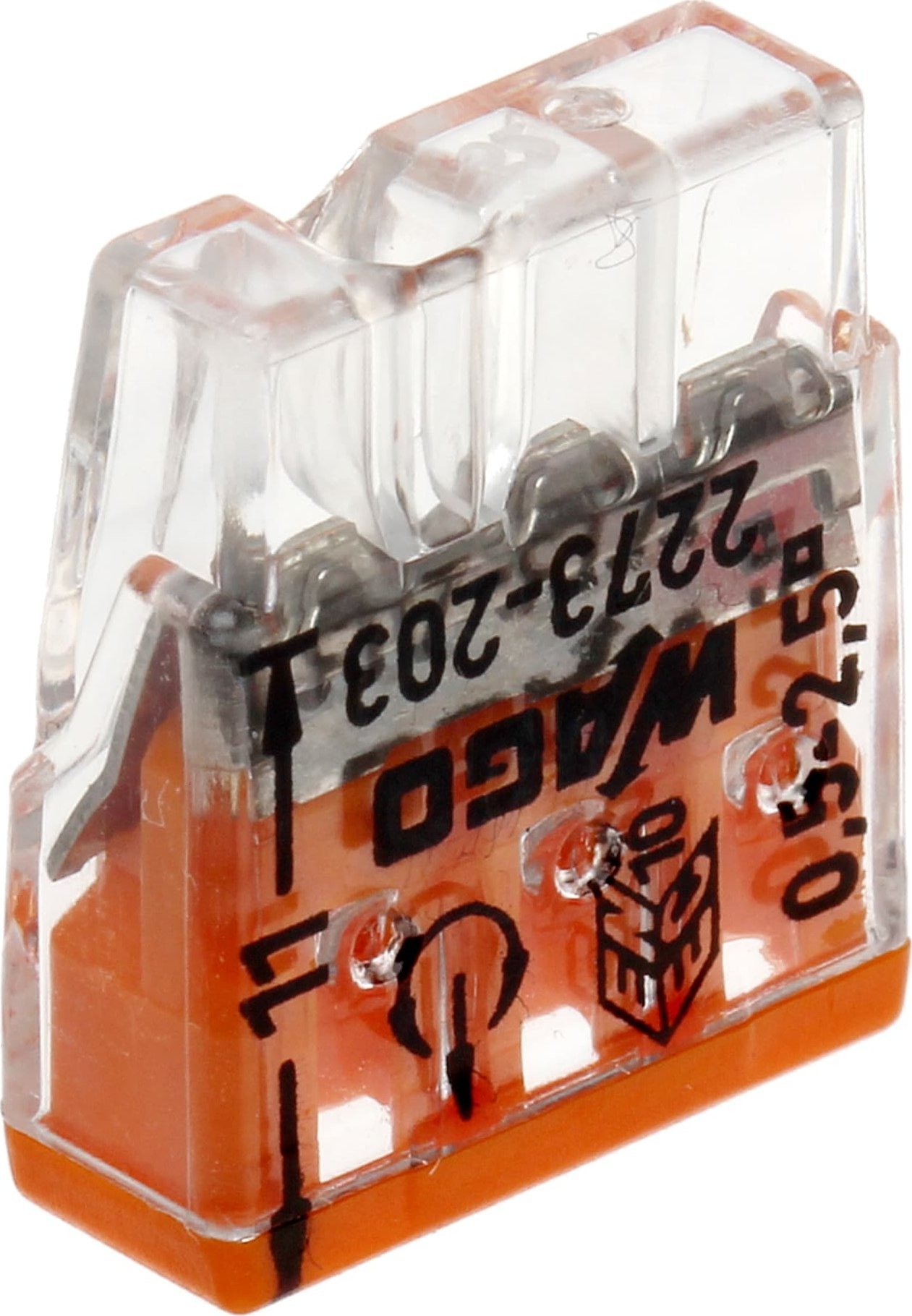 Wago KOSTKA ELEKTRYCZNA WAGO-2273-203*P12