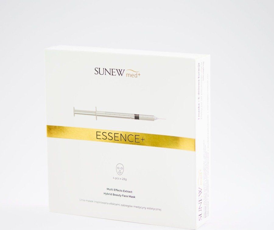 Sunewmed+ SUNEW Med ESSENCE+ Maska ze Śluzem Ślimaka i peptydami 4szt
