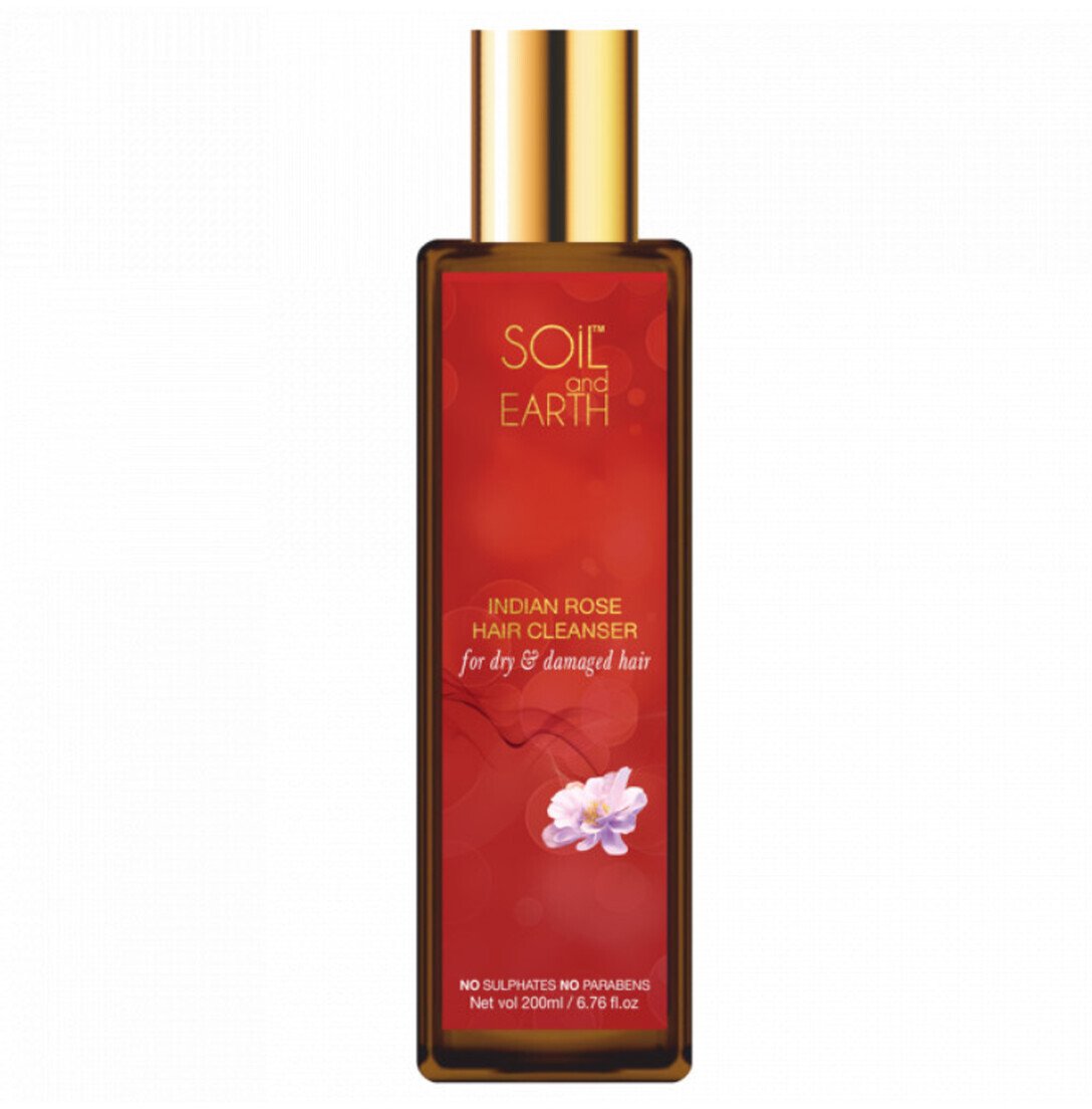 Soil and Earth Szampon do Włosów Suchych i Zniszczonych 200ml