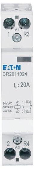 Stycznik modułowy 20A 24V AC/DC 1Z 1R CR2011024 Y7-135171