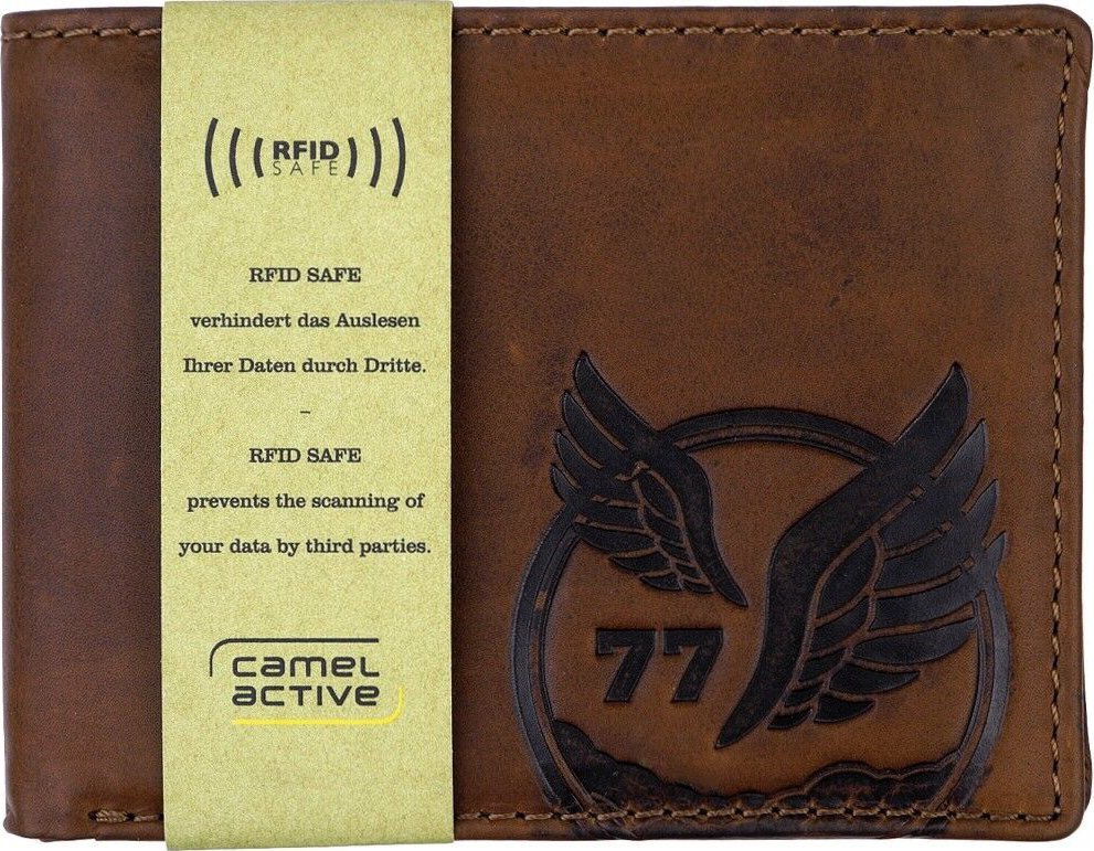 Camel Active CAMEL ACTIVE Nepal skórzany portfel męski 280 702 29 RFID 280-702-29 RFID