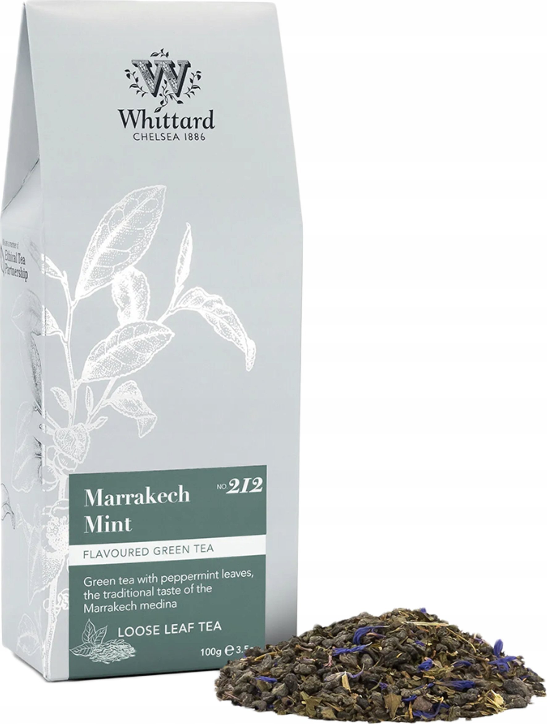 Yogi Tea Herbata zielona Marrakech Mint 100g