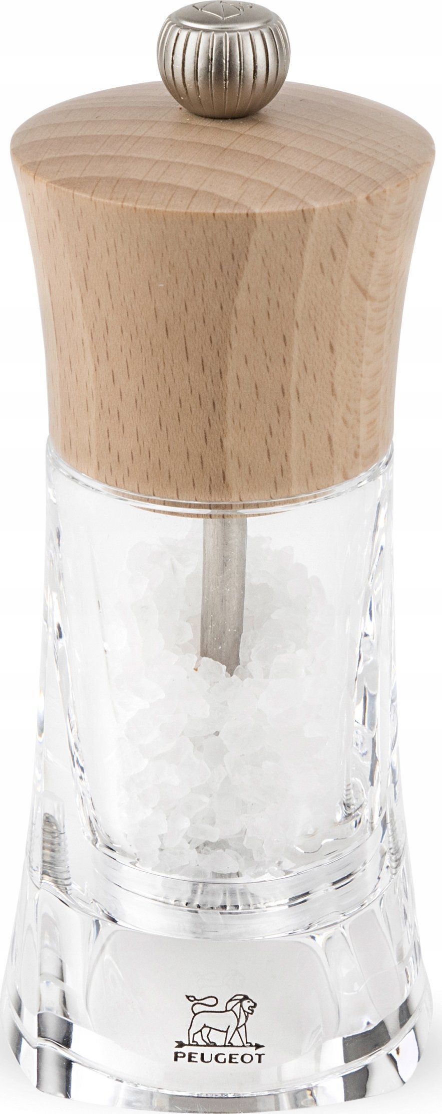 Młynek do soli Oleron 14 cm naturalny