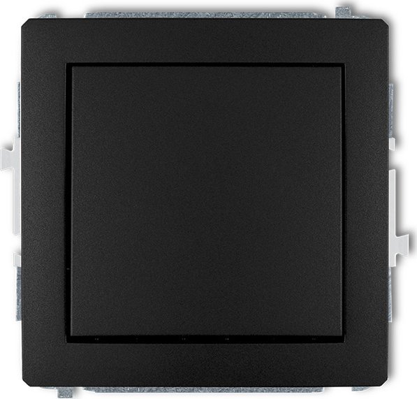 Karlik Mechanizm łącznika schodowego (jeden klawisz bez piktogramu) 12DWP-3.1