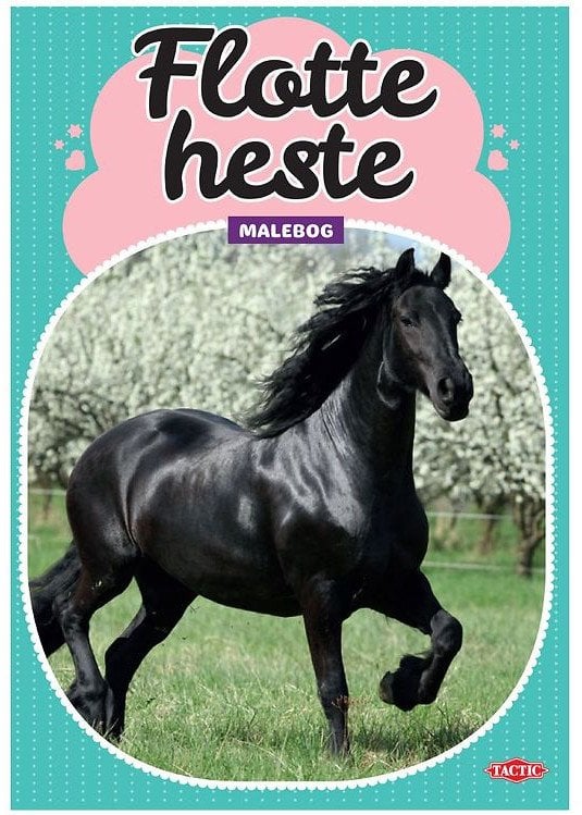 Tactic Flotte heste malebog