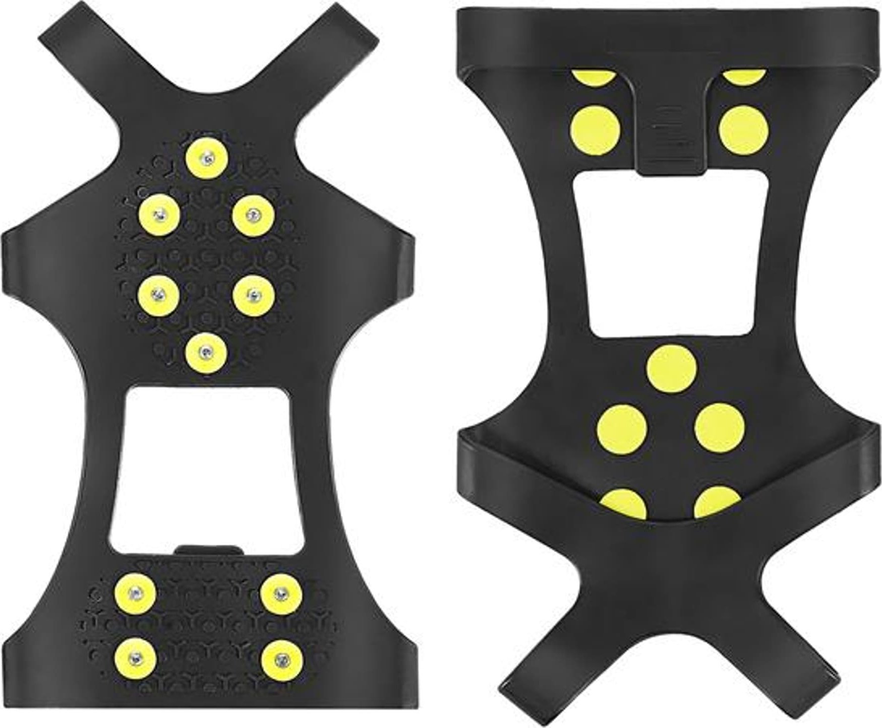 Nils Extreme NC1702 CZARNE NAKŁADKI ANTYPOŚLIZGOWE ROZM. XL NILS CAMP