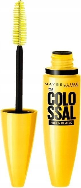 Maybelline Maybelline Volum'Express Colossal 100% Black 10,7ml
