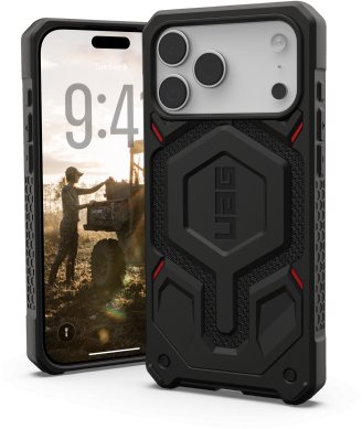 UAG Monarch Pro - etui do iPhone 17 Pro Max kompatybilne z MagSafe (kevlar black)