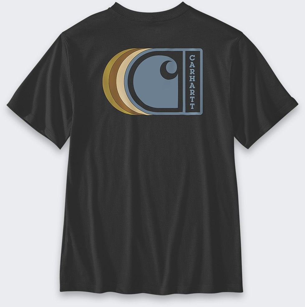 Koszulka Carhartt C Graphic BLACK