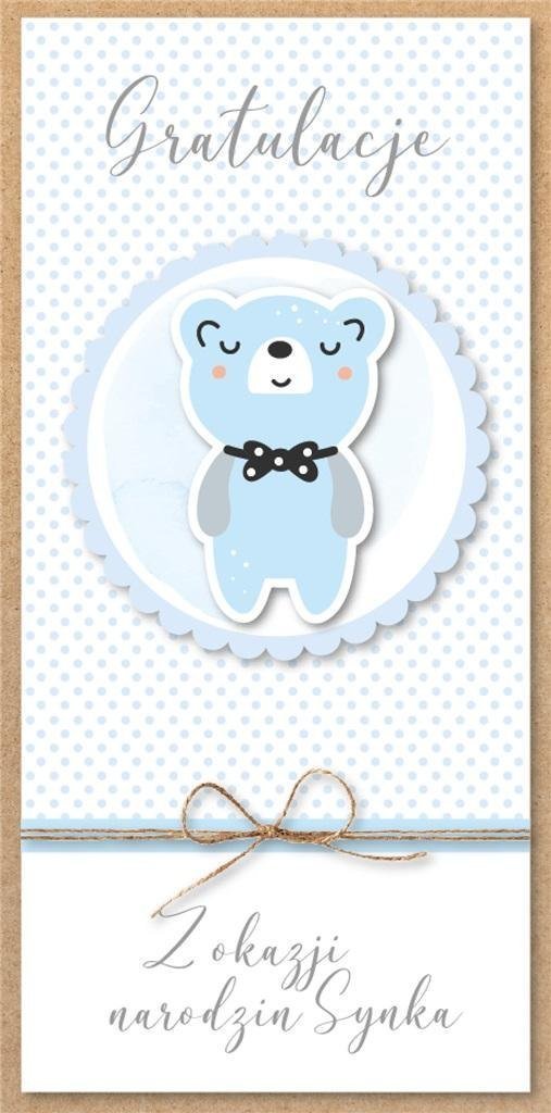 Armin Style Karnet Narodziny chłopca