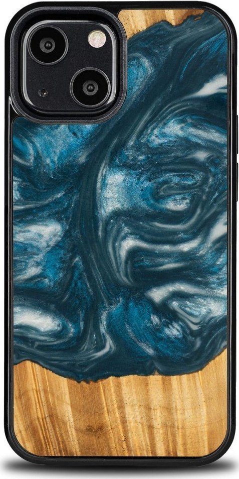 BeWood Etui Bewood Unique na iPhone 13 Mini - 4 Żywioły - Powietrze