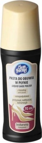 Ravi Pasta do obuwia w płynie bezbarwna 70 ml nabłyszczająca wodoodporna
