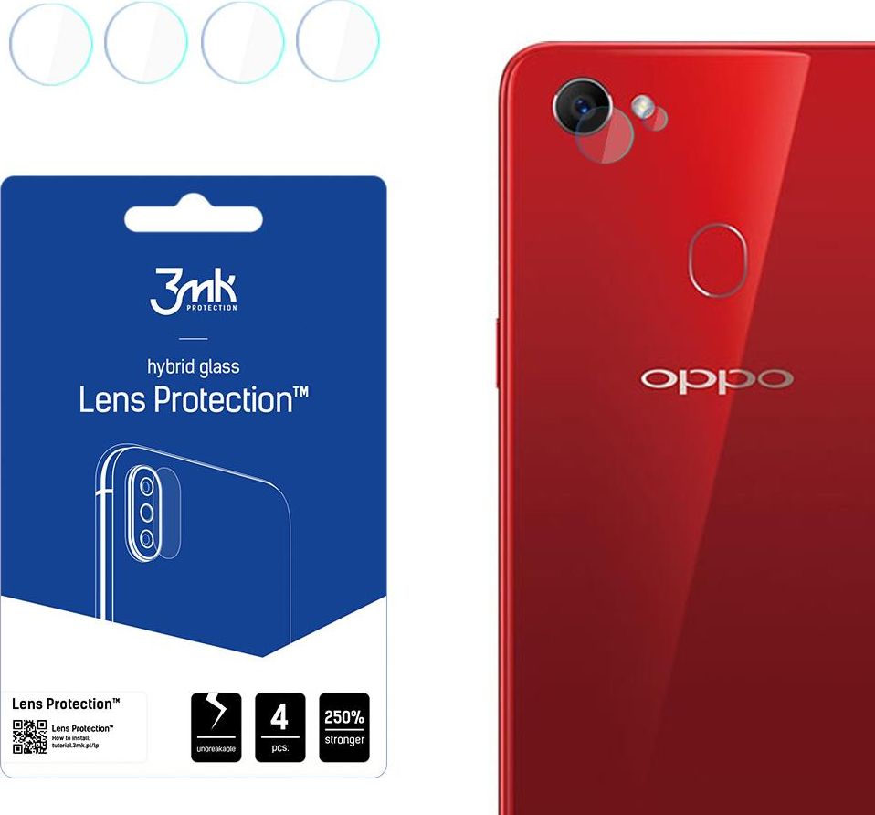 3MK Oppo F7 - 3mk Lens Protection