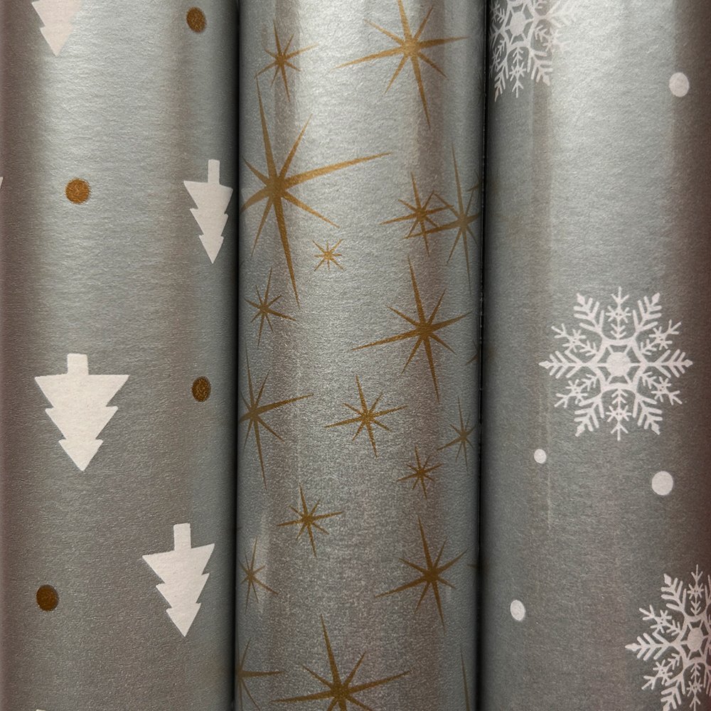 Zestaw świąteczny do pakowania 70cmx3m 3x3m ZST67